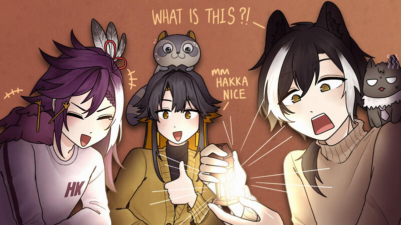 holostars secret santa 2024